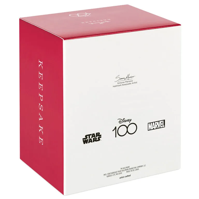 Hallmark Disney 100 Years Of Wonder Star Wars™ And Marvel Heroes Ornaments, Set Of 4 13 Hallmark Disney 100 Years Of Wonder Star Wars™ And Marvel Heroes Ornaments, Set Of 4 - Image 13