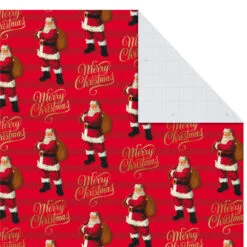 Hallmark Christmas Prints Assorted Flat Wrapping Paper With Gift Tags, 12 Sheets 13 Hallmark Christmas Prints Assorted Flat Wrapping Paper With Gift Tags, 12 Sheets -Hot Sale Hallmark Store Christmas Prints Assorted Flat Wrapping Paper Tags 5XW2080 06