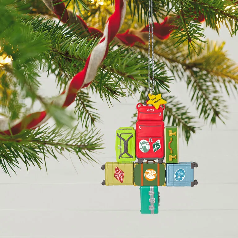 Hallmark Travel All The Way 2023 Ornament 2 Hallmark Travel All The Way 2023 Ornament - Image 2