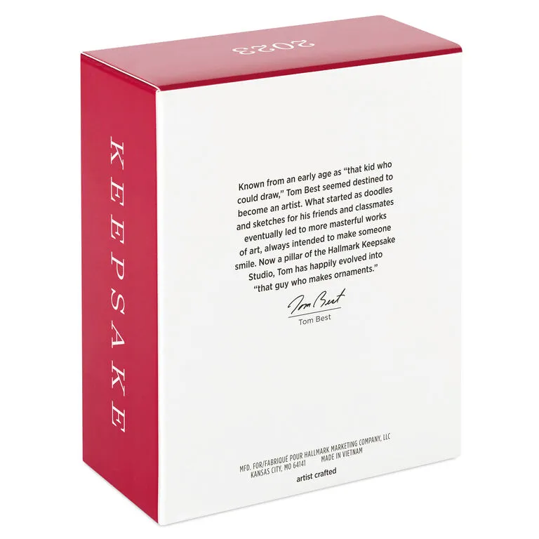 Hallmark Travel All The Way 2023 Ornament 5 Hallmark Travel All The Way 2023 Ornament - Image 5