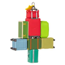 Hallmark Travel All The Way 2023 Ornament 11 Hallmark Travel All The Way 2023 Ornament -Hot Sale Hallmark Store Christmas Tree of Luggage Keepsake Ornament 1899QGO2907 06