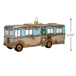 Hallmark National Lampoon's Christmas Vacation™ The RV Glass Ornament 8 Hallmark National Lampoon's Christmas Vacation™ The RV Glass Ornament -Hot Sale Hallmark Store Christmas Vacation RV Keepsake Ornament 7499QEP3017 03