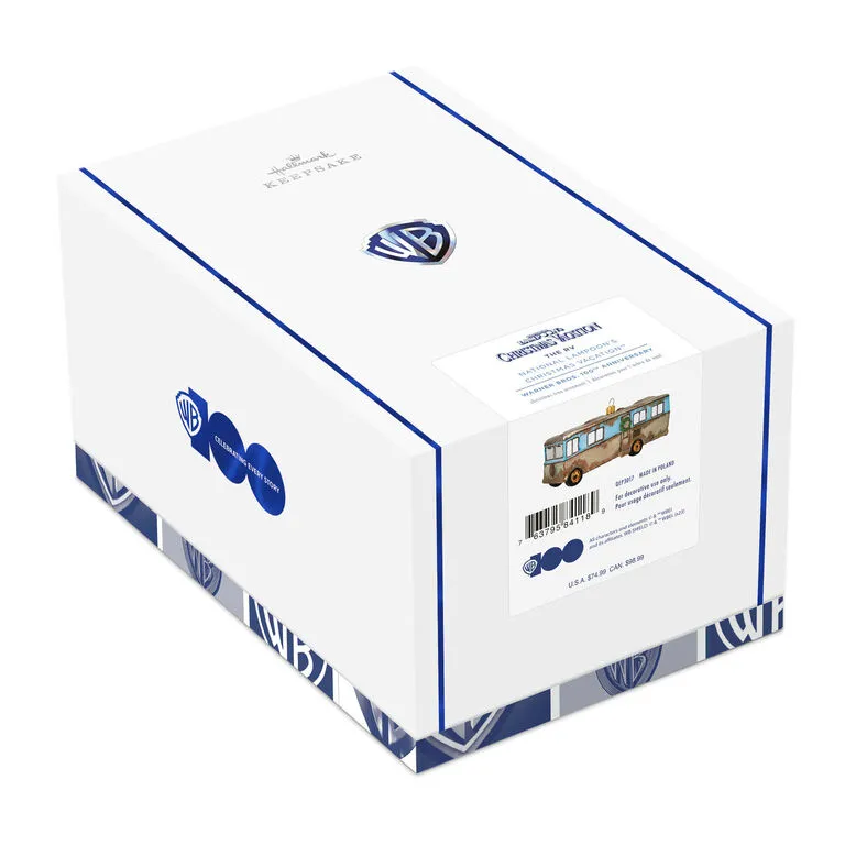 Hallmark National Lampoon's Christmas Vacation™ The RV Glass Ornament 4 Hallmark National Lampoon's Christmas Vacation™ The RV Glass Ornament - Image 4