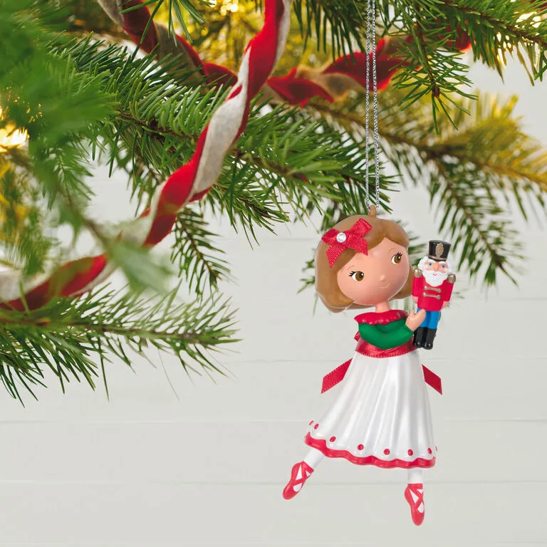 Hallmark Nutcracker Sweet Clara 2023 Exclusive Ornament 2 Hallmark Nutcracker Sweet Clara 2023 Exclusive Ornament - Image 2