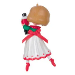 Hallmark Nutcracker Sweet Clara 2023 Exclusive Ornament 12 Hallmark Nutcracker Sweet Clara 2023 Exclusive Ornament -Hot Sale Hallmark Store Clara With Nutcracker Keepsake Ornament 1799QXC5621 06