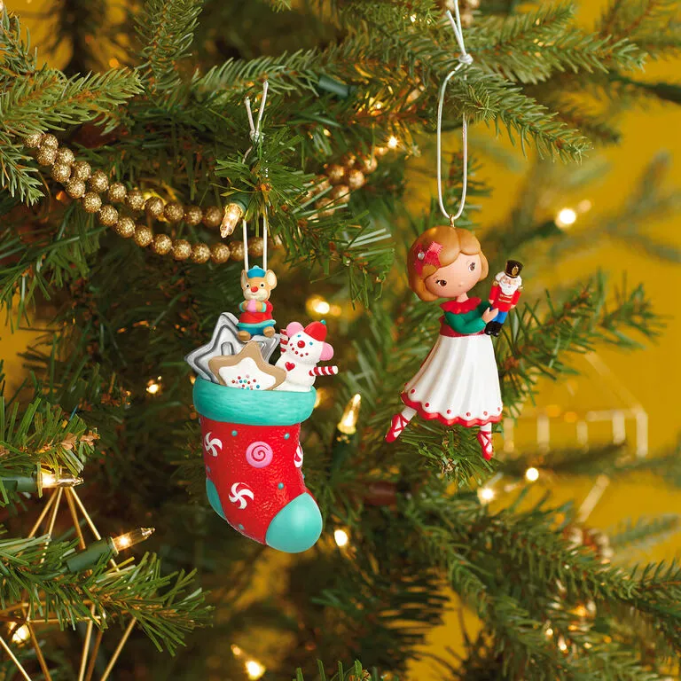 Hallmark Nutcracker Sweet Clara 2023 Exclusive Ornament 7 Hallmark Nutcracker Sweet Clara 2023 Exclusive Ornament - Image 7