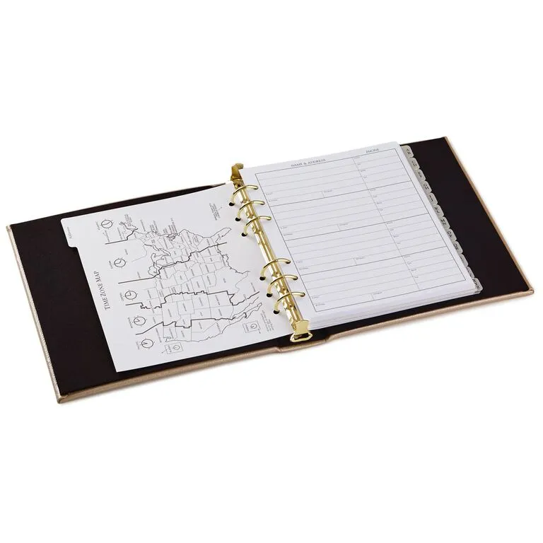 Hallmark Classic Cream Address Book 2 Hallmark Classic Cream Address Book - Image 2
