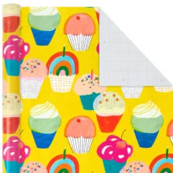 Hallmark Colorful Celebration 3-Pack Wrapping Paper, 55 Sq. Ft. Total 12 Hallmark Colorful Celebration 3-Pack Wrapping Paper, 55 Sq. Ft. Total -Hot Sale Hallmark Store Colorful Celebration 3Pack Wrapping Paper Rolls 5EWR6373 06