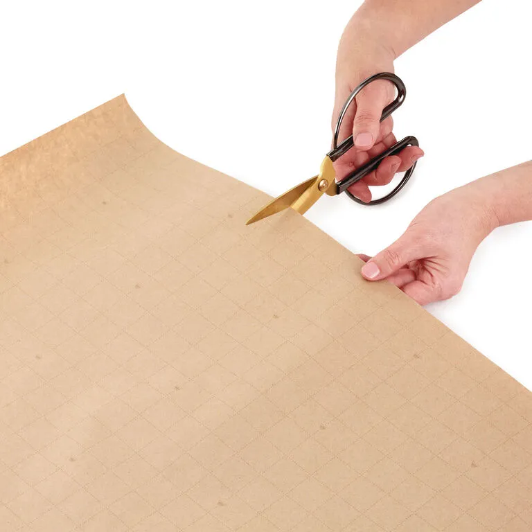 Hallmark Classic Christmas 4-Pack Kraft Wrapping Paper Assortment, 88 Sq. Ft. 7 Hallmark Classic Christmas 4-Pack Kraft Wrapping Paper Assortment, 88 Sq. Ft. - Image 7