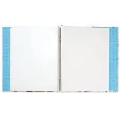 Hallmark Gather Happy Moments Large Refillable Photo Album 6 Hallmark Gather Happy Moments Large Refillable Photo Album -Hot Sale Hallmark Store Colorful Retro Flowers Refillable Photo Album 1EDY3156 03