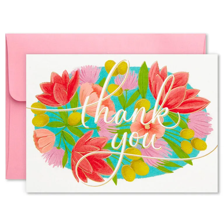 Hallmark Colorful And Fun Assorted Blank Note Cards, Box Of 24 - Image 3