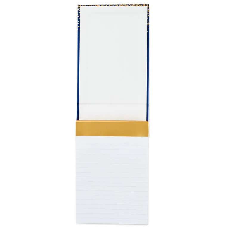 Hallmark Confetti Dots Faux Leather Large List Pad 2 Hallmark Confetti Dots Faux Leather Large List Pad - Image 2