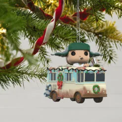 Hallmark National Lampoon's Christmas Vacation™ The Cousins' RV Funko POP!® Ornament 7 Hallmark National Lampoon's Christmas Vacation™ The Cousins' RV Funko POP!® Ornament -Hot Sale Hallmark Store Cousin Eddie in RV Funko Keepsake Ornament 2699QXI6277 02