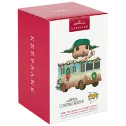 Hallmark National Lampoon's Christmas Vacation™ The Cousins' RV Funko POP!® Ornament 9 Hallmark National Lampoon's Christmas Vacation™ The Cousins' RV Funko POP!® Ornament -Hot Sale Hallmark Store Cousin Eddie in RV Funko Keepsake Ornament 2699QXI6277 04
