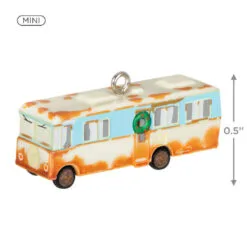 Hallmark Mini National Lampoon's Christmas Vacation™ The Cousins’ RV Ornament, 0.5" -Hot Sale Hallmark Store Cousin Eddies RV Keepsake Ornament 1299QXM9239 03