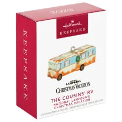 Hallmark Mini National Lampoon's Christmas Vacation™ The Cousins’ RV Ornament, 0.5" -Hot Sale Hallmark Store Cousin Eddies RV Keepsake Ornament 1299QXM9239 04