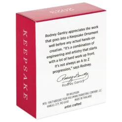 Hallmark Mini National Lampoon's Christmas Vacation™ The Cousins’ RV Ornament, 0.5" -Hot Sale Hallmark Store Cousin Eddies RV Keepsake Ornament 1299QXM9239 05