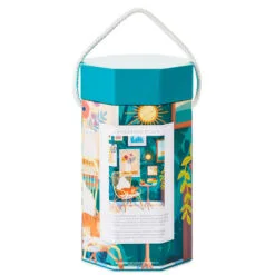 Hallmark A Purrfect Place 550-Piece Jigsaw Puzzle 5 Hallmark A Purrfect Place 550-Piece Jigsaw Puzzle -Hot Sale Hallmark Store Cozy Cat and Paintings 550 Piece Jigsaw Puzzle 1PUZ1428 03