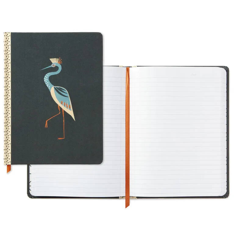 Hallmark Crane Notebook 2 Hallmark Crane Notebook - Image 2