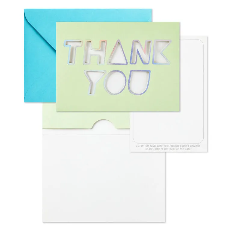 Hallmark Crayola® Kids Card Kit With Markers In Caddy, Pack Of 8 4 Hallmark Crayola® Kids Card Kit With Markers In Caddy, Pack Of 8 - Image 4