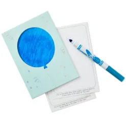 Hallmark Crayola® Kids Card Kit With Markers In Caddy, Pack Of 8 14 Hallmark Crayola® Kids Card Kit With Markers In Caddy, Pack Of 8 -Hot Sale Hallmark Store Crayola Kids Card Making Kit Caddy With Markers 1SOM3883 06