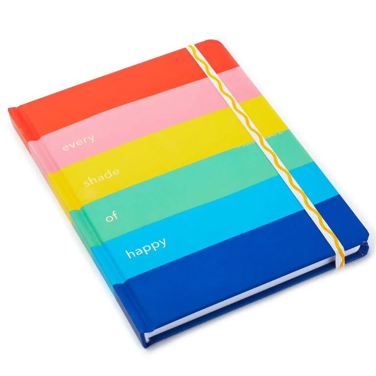 Hallmark Crayola® Every Shade Of Happy Hardback Notebook 1 Hallmark Crayola® Every Shade Of Happy Hardback Notebook