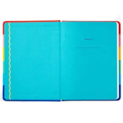 Hallmark Crayola® Every Shade Of Happy Hardback Notebook 9 Hallmark Crayola® Every Shade Of Happy Hardback Notebook -Hot Sale Hallmark Store Crayola Rainbow Stripe Hardcover Notebook 3HWJ2112 03