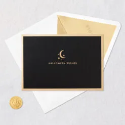 Hallmark Crescent Moon 3-D Pop-Up Halloween Card 15 Hallmark Crescent Moon 3-D Pop-Up Halloween Card -Hot Sale Hallmark Store Crescent Moon and Bats 3D PopUp Halloween Card 1299IEH3001 06