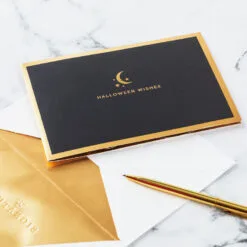 Hallmark Crescent Moon 3-D Pop-Up Halloween Card 16 Hallmark Crescent Moon 3-D Pop-Up Halloween Card -Hot Sale Hallmark Store Crescent Moon and Bats 3D PopUp Halloween Card 1299IEH3001 07