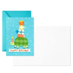 Hallmark Cute Animals Assorted Blank Kids Birthday Cards, Pack Of 48 -Hot Sale Hallmark Store Cute Animals Birthday Cards Assortment Pack 5STZ1032 05