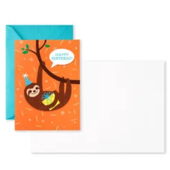 Hallmark Cute Animals Assorted Blank Kids Birthday Cards, Pack Of 48 -Hot Sale Hallmark Store Cute Animals Birthday Cards Assortment Pack 5STZ1032 07