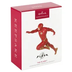 Hallmark DC™ The Flash™ Ornament -Hot Sale Hallmark Store DC Comics The Flash Keepsake Ornament 1999QXI7156 04