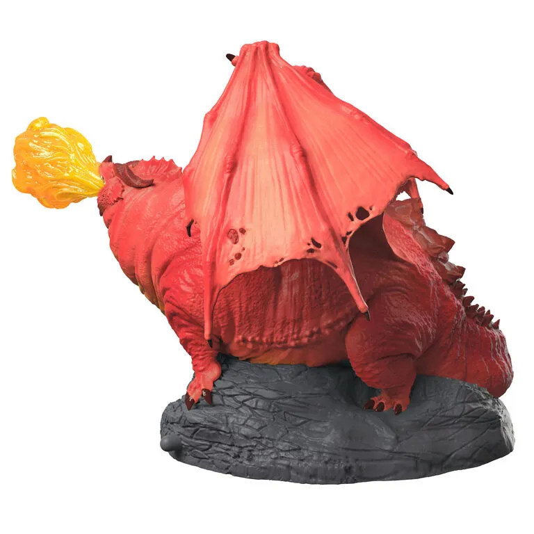 Hallmark Dungeons & Dragons: Honor Among Thieves Themberchaud Ornament With Light 6 Hallmark Dungeons & Dragons: Honor Among Thieves Themberchaud Ornament With Light - Image 6