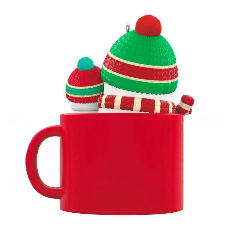 Hallmark Dad & Me Hot Cocoa Mug 2023 Ornament 6 Hallmark Dad & Me Hot Cocoa Mug 2023 Ornament - Image 6