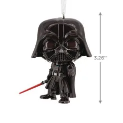 Star Wars™ Darth Vader™ Funko POP!® Hallmark Ornament -Hot Sale Hallmark Store Darth Vader Funko Christmas Ornament 3HCM2321 03