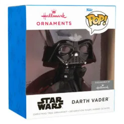 Star Wars™ Darth Vader™ Funko POP!® Hallmark Ornament -Hot Sale Hallmark Store Darth Vader Funko Christmas Ornament 3HCM2321 04
