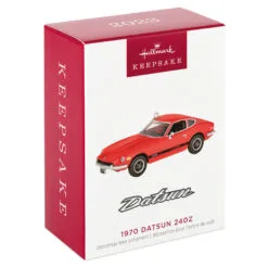 Hallmark 1970 Datsun 240Z 2023 Metal Ornament 9 Hallmark 1970 Datsun 240Z 2023 Metal Ornament -Hot Sale Hallmark Store Datsun Car Keepsake Ornament 2199QXI6987 04