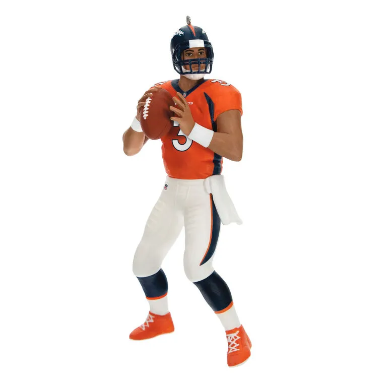 Hallmark NFL Denver Broncos Russell Wilson Ornament 1 Hallmark NFL Denver Broncos Russell Wilson Ornament