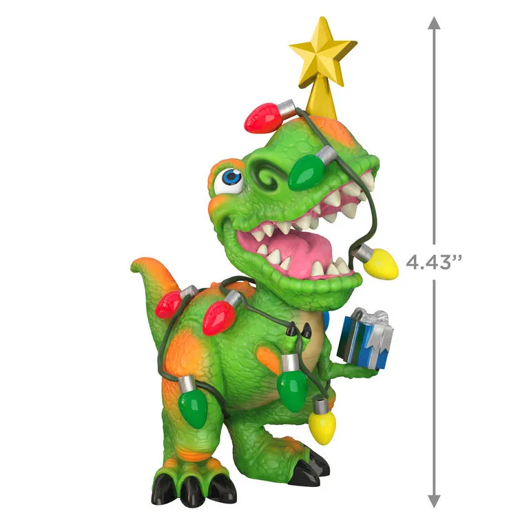 Hallmark Tree Rex Ornament 3 Hallmark Tree Rex Ornament - Image 3