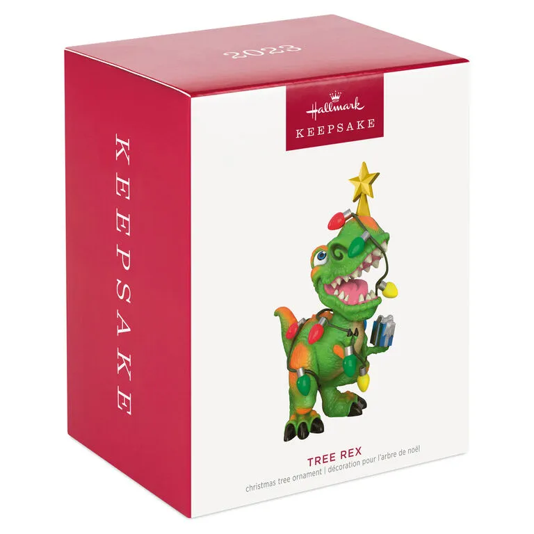 Hallmark Tree Rex Ornament 4 Hallmark Tree Rex Ornament - Image 4