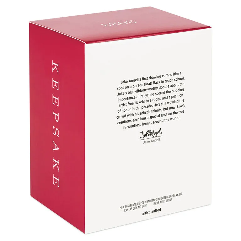 Hallmark Tree Rex Ornament 5 Hallmark Tree Rex Ornament - Image 5