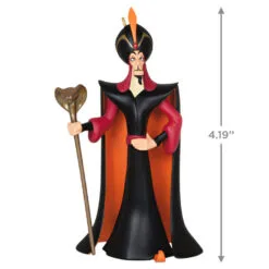 Hallmark Disney Aladdin Jafar Ornament 8 Hallmark Disney Aladdin Jafar Ornament -Hot Sale Hallmark Store Disney Aladdin Jafar Keepsake Ornament 1999QXE3257 03