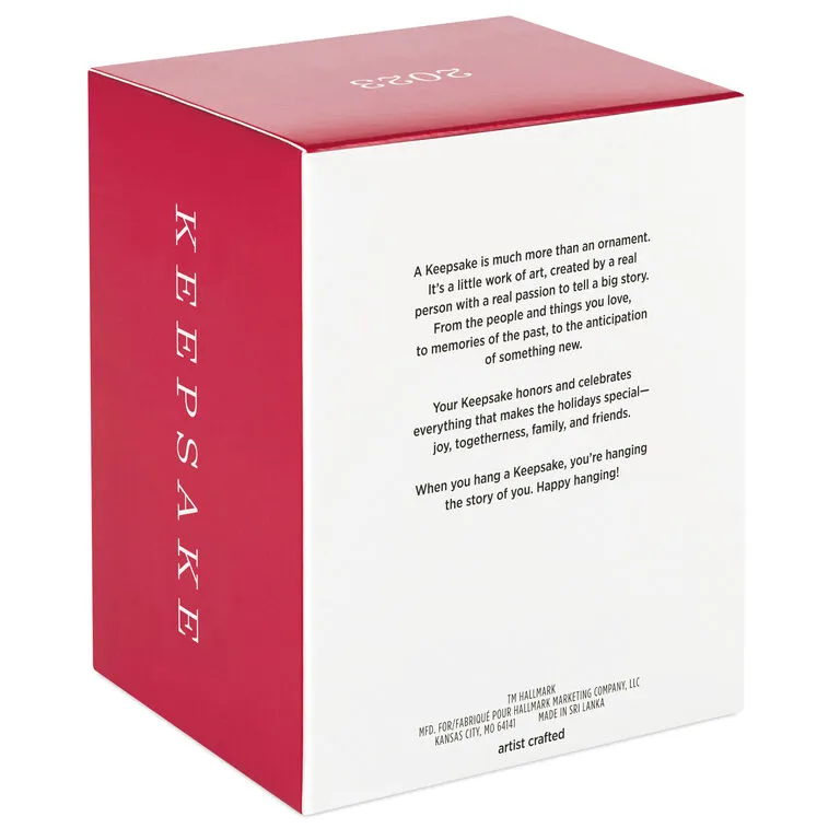 Hallmark Disney Frozen 10th Anniversary Two Sisters, One Heart Ornament 5 Hallmark Disney Frozen 10th Anniversary Two Sisters, One Heart Ornament - Image 5