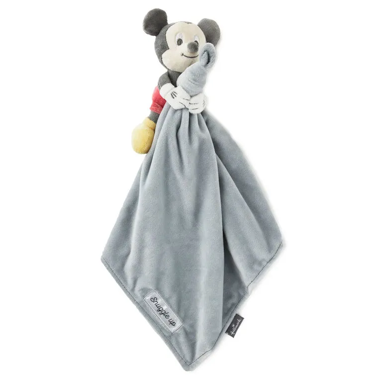 Hallmark Disney Baby Mickey Mouse Plush And Lovey Blanket 1 Hallmark Disney Baby Mickey Mouse Plush And Lovey Blanket