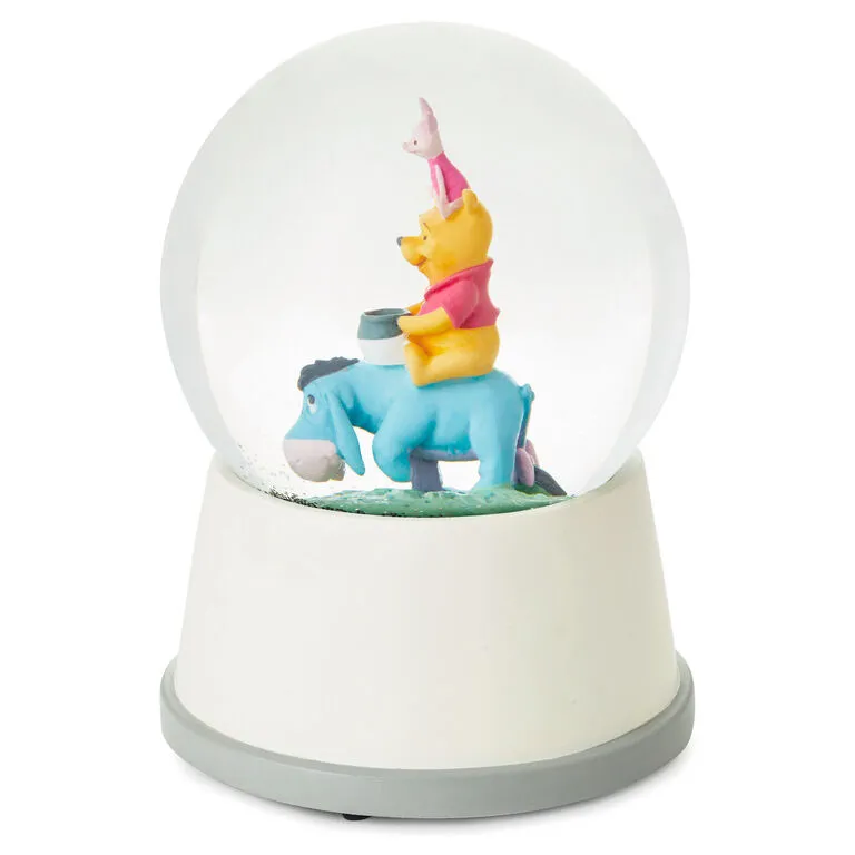 Hallmark Disney Baby Winnie The Pooh Our Adventure Begins Musical Snow Globe 2 Hallmark Disney Baby Winnie The Pooh Our Adventure Begins Musical Snow Globe - Image 2