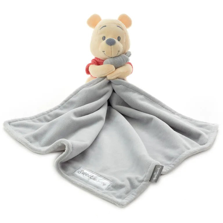 Hallmark Disney Baby Winnie The Pooh Plush And Lovey Blanket 1 Hallmark Disney Baby Winnie The Pooh Plush And Lovey Blanket