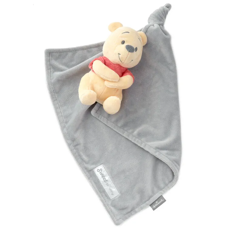 Hallmark Disney Baby Winnie The Pooh Plush And Lovey Blanket 3 Hallmark Disney Baby Winnie The Pooh Plush And Lovey Blanket - Image 3