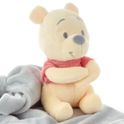 Hallmark Disney Baby Winnie The Pooh Plush And Lovey Blanket 8 Hallmark Disney Baby Winnie The Pooh Plush And Lovey Blanket -Hot Sale Hallmark Store Disney Baby Winnie the Pooh Plush and Lovey Blanket Set 1BBY4826 04