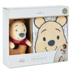 Hallmark Disney Baby Winnie The Pooh Rattle And Jumper Set, 3-6 Months -Hot Sale Hallmark Store Disney Baby Winnie the Pooh Rattle and Jumper Set 1BBY4810 03