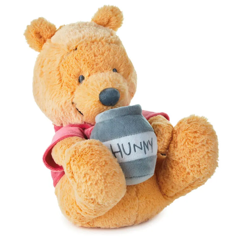 Hallmark Disney Baby Winnie The Pooh Wobble And Chime Stuffed Animal 1 Hallmark Disney Baby Winnie The Pooh Wobble And Chime Stuffed Animal